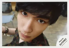 【中古】生写真(ジャニーズ) SixTONES/ジェシー/横型・顔アップ・衣装黒・左向き・口閉じ・カメラ目線/「ジャニーズJr.8・8祭り～東京ドームから始まる～」セルフィー/公式生写真