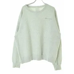 【CHAMPION】前Vロゴ刺繍長袖スウェット