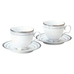 和】13595o 食器 Noritake ノリタケ カップ&ソーサー ペア-