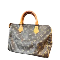 LOUIS VUITTON ルイ ヴィトン M41526モノグラム スピーディ30 ハンドバッグ ミニボストンバッグ