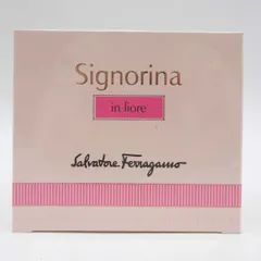 【未使用】フェラガモ シニョリーナインフィオーレ オードトワレ 30mL Salvatore Ferragamo 香水 フレグランス