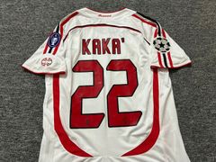 新品 06-07AC ミラン KAKA ユニフォーム カカ 22 半袖