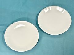 未使用　チャイナペイント白磁　デキャール　ポーセリンアート　ポーセラーツ ポーセリンペイント チャイナペイント 磁器絵付 白磁 ポーセラーツ