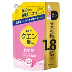 【数量限定】　ﾚﾉｱｸｴﾝ酸in超消臭CF替690mlのサムネイル
