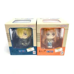 未使用品 Megahouse メガハウス るかっぷ サンジ&ナミ 限定版 フィギュア      　240002230950