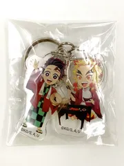 ♪) 竈門炭治郎 煉獄杏寿郎 鬼滅の刃 湯めぐりの旅 アクリルキーホルダー アクキー [30]