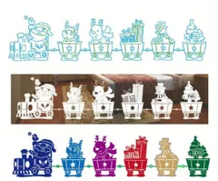 N390 クリスマス　カッティングダイ N390 クリスマス カッティングダイ