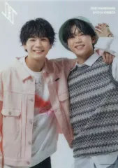 【中古】ポスター B5クリアポスター 木全翔也＆豆原一成(JO1) ファミリーマート JO1キャンペーン 第2弾