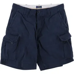 古着 ラルフローレン Ralph Lauren POLO RALPH LAUREN カーゴショーツ ハーフパンツ メンズw37相当/eaa574552