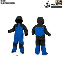 【新品未使用】VOLCOM TODDLER ONE PIECE  KIDS/YOUTH （SIZE:２T　２歳～）　ボルコム　キッズ＆ユース　ウェア 2024　VOLCOM JAPAN正規品　I10452400のサムネイル