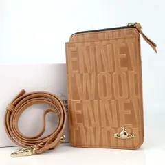 Vivienne Westwood ヴィヴィアンウエストウッド ロゴ オーブ スマホケース ポシェット ショルダーバッグ 16-241(6)