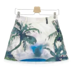 サイズ：M TOMMY HILFIGER GOLF トミー ヒルフィガーゴルフ  裏地付 スカート 総柄 グリーン系 [240101317677]# ゴルフウェア レディース ストスト