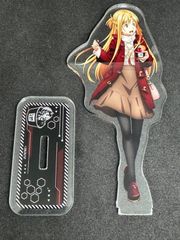 ソードアートオンライン　プログレッシブ×マンハッタンロールアイスクリーム　アスナ　アクリルスタンド　星なき夜のアリア