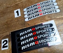 ニッサン　ニスモ　高品質　ホイールステッカー　4pセット　1色お選び下さい