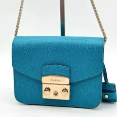 みぃ　FURLA フルラ メトロポリス ミニバッグ スタッズ　フラップ脱着 top.jpg