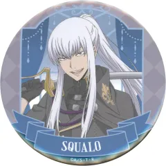 【中古】バッジ・ピンズ S・スクアーロ(バストアップ) 缶バッジ 「家庭教師ヒットマンREBORN! ラッキー缶バッジBOX -vol.3-」