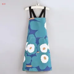 Siirtolapuutarha エプロン | Maija Louekari | Marimekko