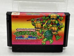 箱つきFC タートルズ2 ザ・マンハッタン・プロジェクト TMNT2 - メルカリ
