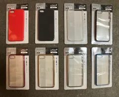 ⭐️大人気⭐️新品 最新型 日本ブランド スマホケース 赤 黒 クリア ブラック レッド ゴールド シルバー ブルー iPhone 7 8 SE 第2世代 SE 第3世代 用 スリム 軽量 耐衝撃 ソフト ハード ケース 強化カバー 保護 薄型