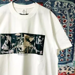2025年最新】ピカソ ゲルニカ tシャツの人気アイテム - メルカリ