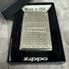 2023年最新】supreme ZIPPOの人気アイテム - メルカリ