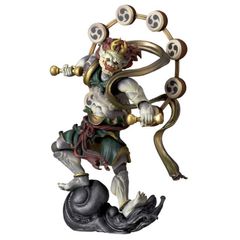 タケヤ式自在置物 不動明王 黄不動　KT-013 タケヤ式自在置物 不動明王 ＜黄不動＞｜KTプロジェクト｜海洋堂