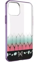 【中古】携帯ジャケット・カバー 胡蝶しのぶ IIIIfit iPhone 11/XR対応ケース 「鬼滅の刃」