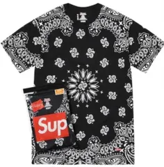 2024年最新】supreme バンダナ tシャツの人気アイテム - メルカリ