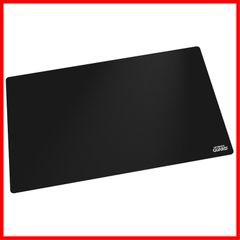 【特価セール】アルティメットガード(Ultimate Guard) プレイマット 黒 61×35cm UGD010193