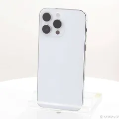 〔中古品〕 iPhone14 Pro Max 1TB シルバー MQ9L3J／A SIMフリー【377】