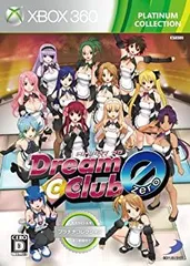 【中古】「非常に良い」DREAM C CLUB ZERO Xbox 360 プラチナコレクション