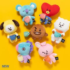 BTS BT21 카페 봉제 장난감 bt21
