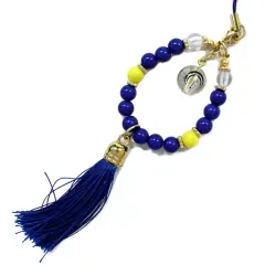 【中古】キーホルダー・マスコット(男性) 鈴木拡樹(三日月宗近) 「映画刀剣乱舞 トレーディングビーズチャーム」 TOHO animation STORE限定