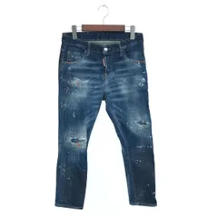 良好 Dsquared2 ディースクエアード デニム パンツ サイズ:34  ブルー  レディース 　241007001505