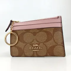 COACH コーチ キーリング付き シグネチャー コインケース 16-213(6)