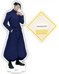 【中古】アクリルスタンド・アクリルパネル 02.夏油傑(描き下ろしイラスト) アクリルスタンド 「呪術廻戦 第2期 懐玉・玉折」