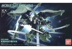 【中古】トレーディングフィギュア 機動戦士ガンダム MOBILE SUIT ENSEMBLE EX02 クシャトリヤ プレミアムバンダイ限定