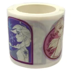 【中古】シール・ステッカー(キャラクター) アナ＆エルサ 限定マスキングロールシール 「アナと雪の女王2」 劇場グッズ