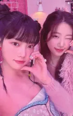 【中古】コレクションカード(女性) LE SSERAFIM/KAZUHA(カズハ)・HONG EUNCHAE(ホン・ウンチェ)/CD「FEARLESS＜初回限定盤B＞」(UPCH-89512)封入特典セルフィーフォトカード