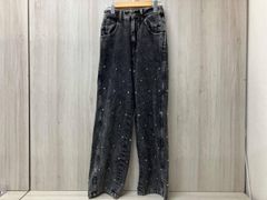 未使用 PLATEAU スター 星 刺繍 スタッズ 総柄 パンツ グレー - メルカリ