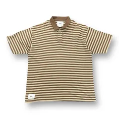 WTAPS 20SS VASQUE POLO SS 02 SHIRT COTTON ボーダー ポロシャツ ダブルタップス 201ATDT-CSM36 03 54019Aのサムネイル