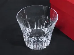 ■新品同様■ Baccarat バカラ  エトナ クリスタルガラス ロックグラス コップ 食器 テーブルウェア クリア BN5423