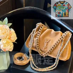 美品★YSL★-イヴサンローラン ショルダーバッグ｜本日限定特価｜新品未使用-WTO輸入2-PJ73