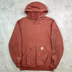 Carhartt カーハート スウェットパーカー  ORIGINAL FIT ワンポイントロゴ メンズL相当 