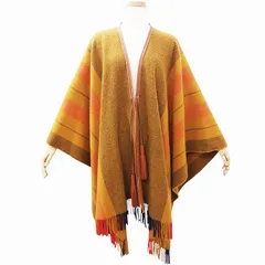 ★HERMES★極美品★カシミヤダブルフェイス★ケープ★ポンチョ★コート 2458107037.jpg?1736313734