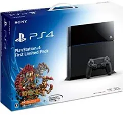 【中古】Playstation 4 First Limited Pack (プレイステーション4専用ソフト KNACK ダウンロード用 プロダクトコード 同梱) rdzdsi3