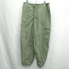 ◇ Θ CIAOPANIC TYPY チャオパニックティピー ウエストゴム カーゴパンツ サイズM カーキ レディース E  【1412260007153】