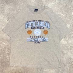 ノースカロライナ大学 2009 NCAA チャンピオン カレッジTシャツ OVB