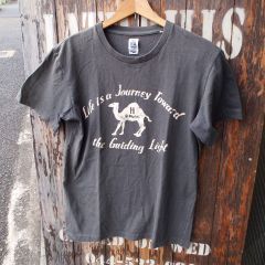 【Hollywood Ranch Market 】 ハリウッドランチマーケット ハリラン 聖林公司 プリント Tシャツ  1(S)