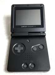【DH914】ジャンク ゲームボーイアドバンスSP 本体 ブラック